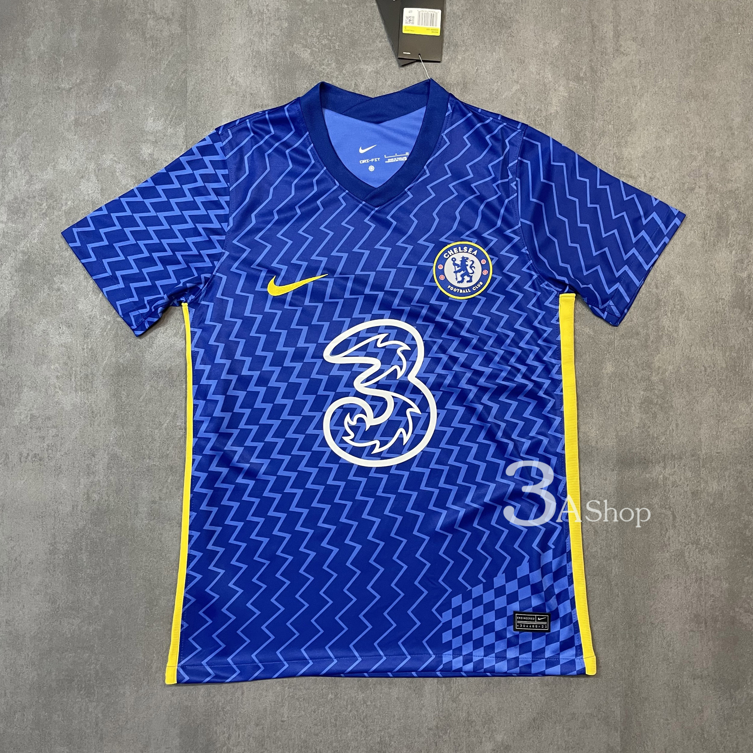 ใหม่ Chelsea 21/22 HOME FOOTBALL SHIRT SOCCER JERSEY เสื้อบอล เสื้อฟุตบอลชาย เสื้อบอลชาย เสื้อกีฬาชาย2022 เสื้อทีมเชลซี ปี22 เกรด 3A