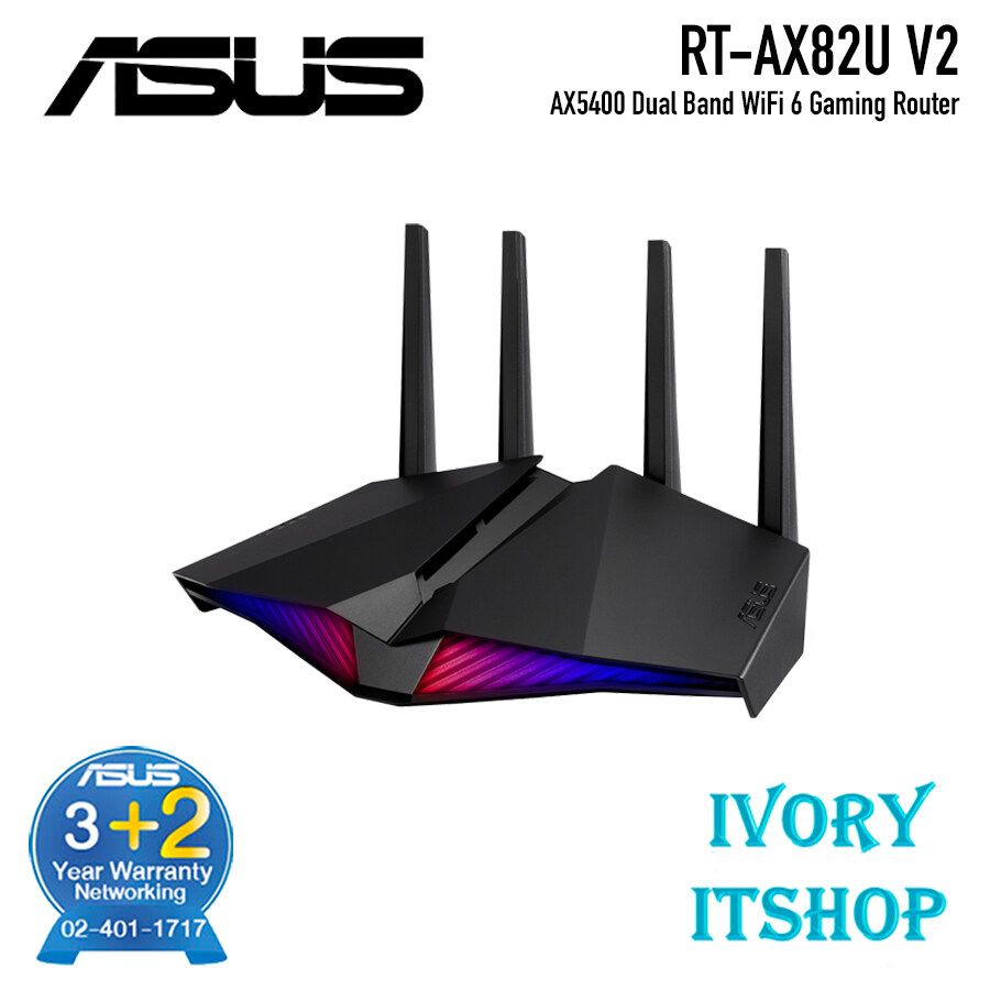 Asus Rt Ax U V Wireless Router Ax Dual Band Wifi Gaming Router