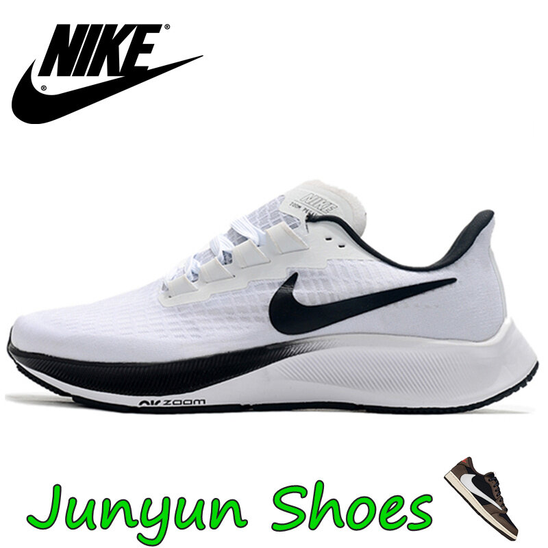 Nike Air Zoom PEGASUS 37 TURBO รองเท้าผ้าใบระบายอากาศแฟชั่นรองเท้า