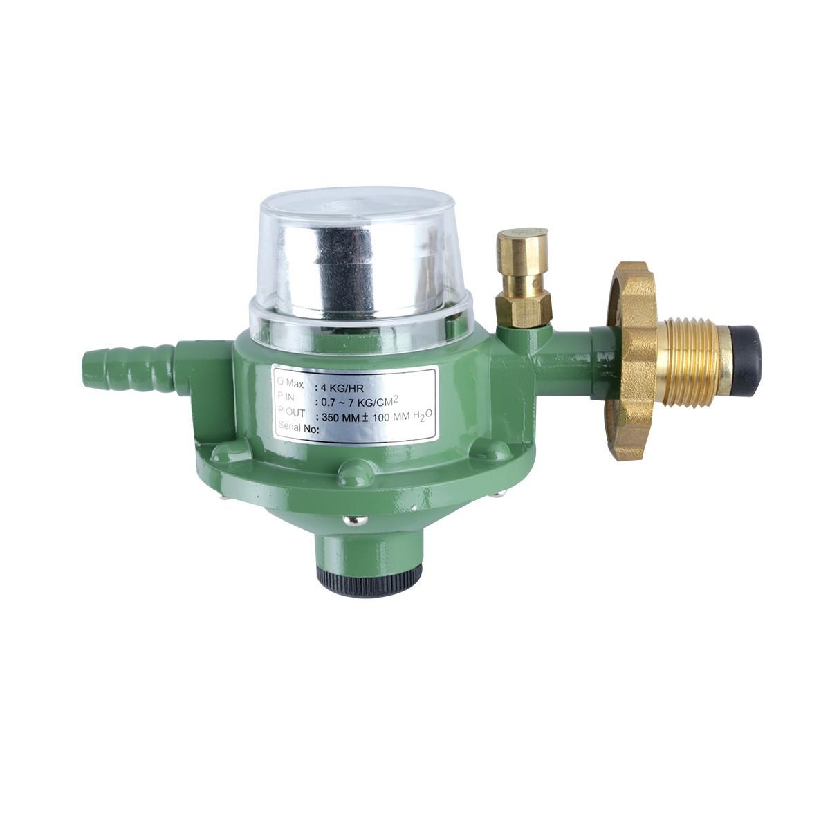 หัวปรับแก๊สแรงดันต่ำ พร้อมเซฟตี้ รุ่น 433/99T