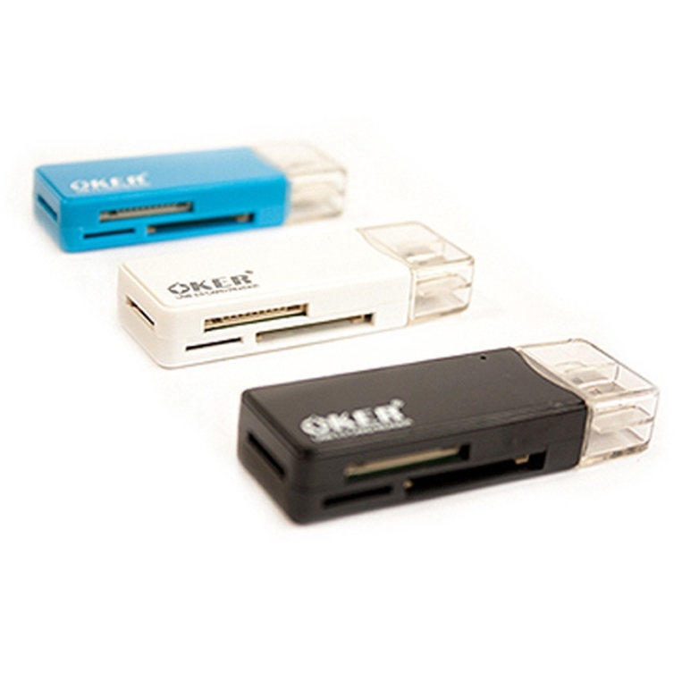OKER Card Reader USB 3.0 ตัวอ่านเมมโมรี่การ์ด C-3502