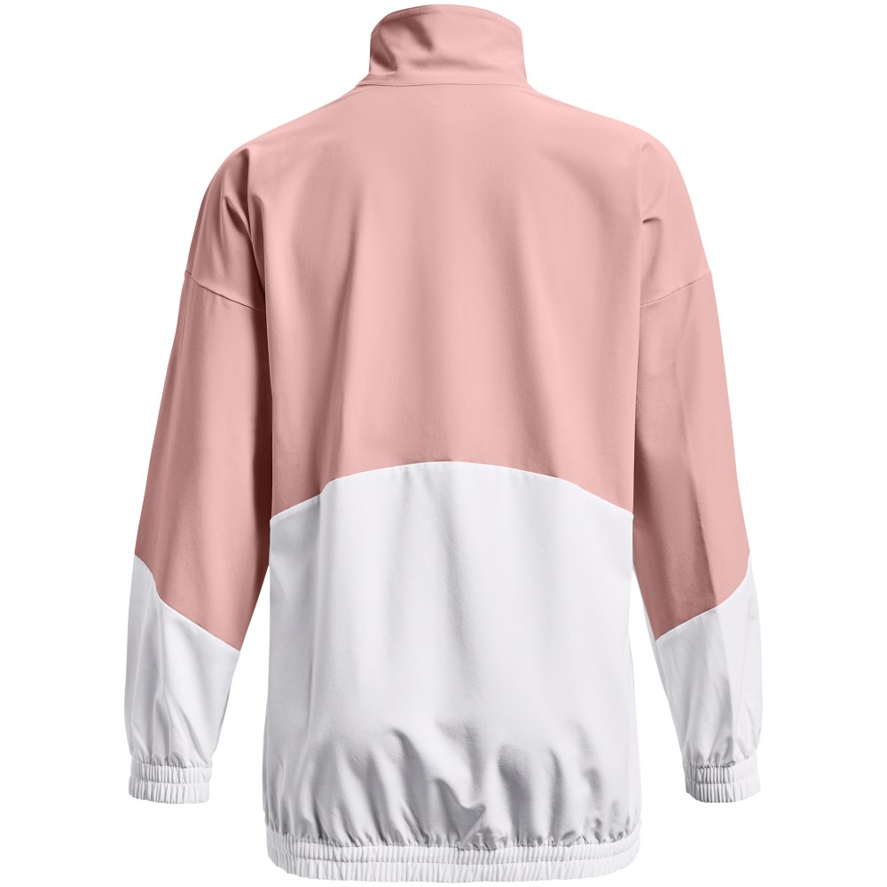 Under Armour UA Women's Woven Oversized FullZip Jacket อันเดอร์ อาร์เม