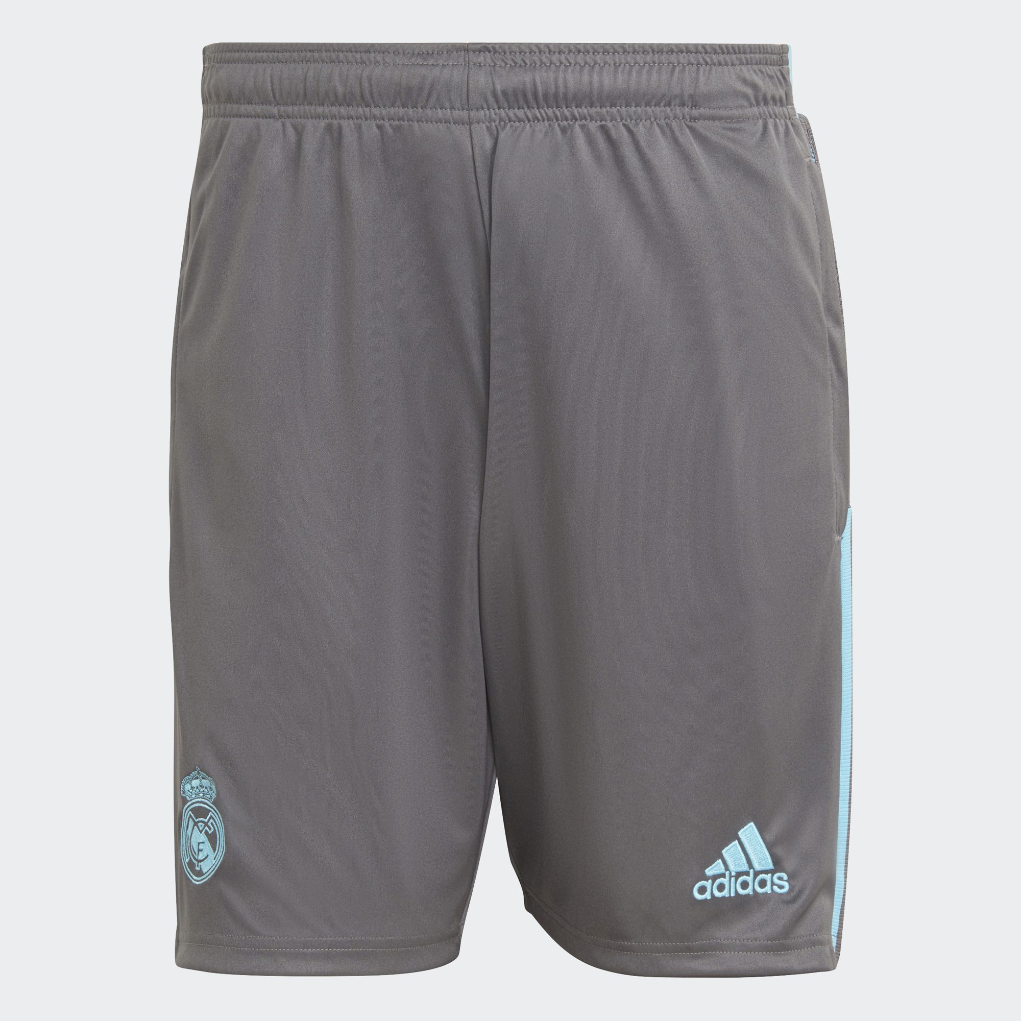 adidas FOOTBALL/SOCCER Real Madrid Shorts ผู้ชาย สีเทา GL0049