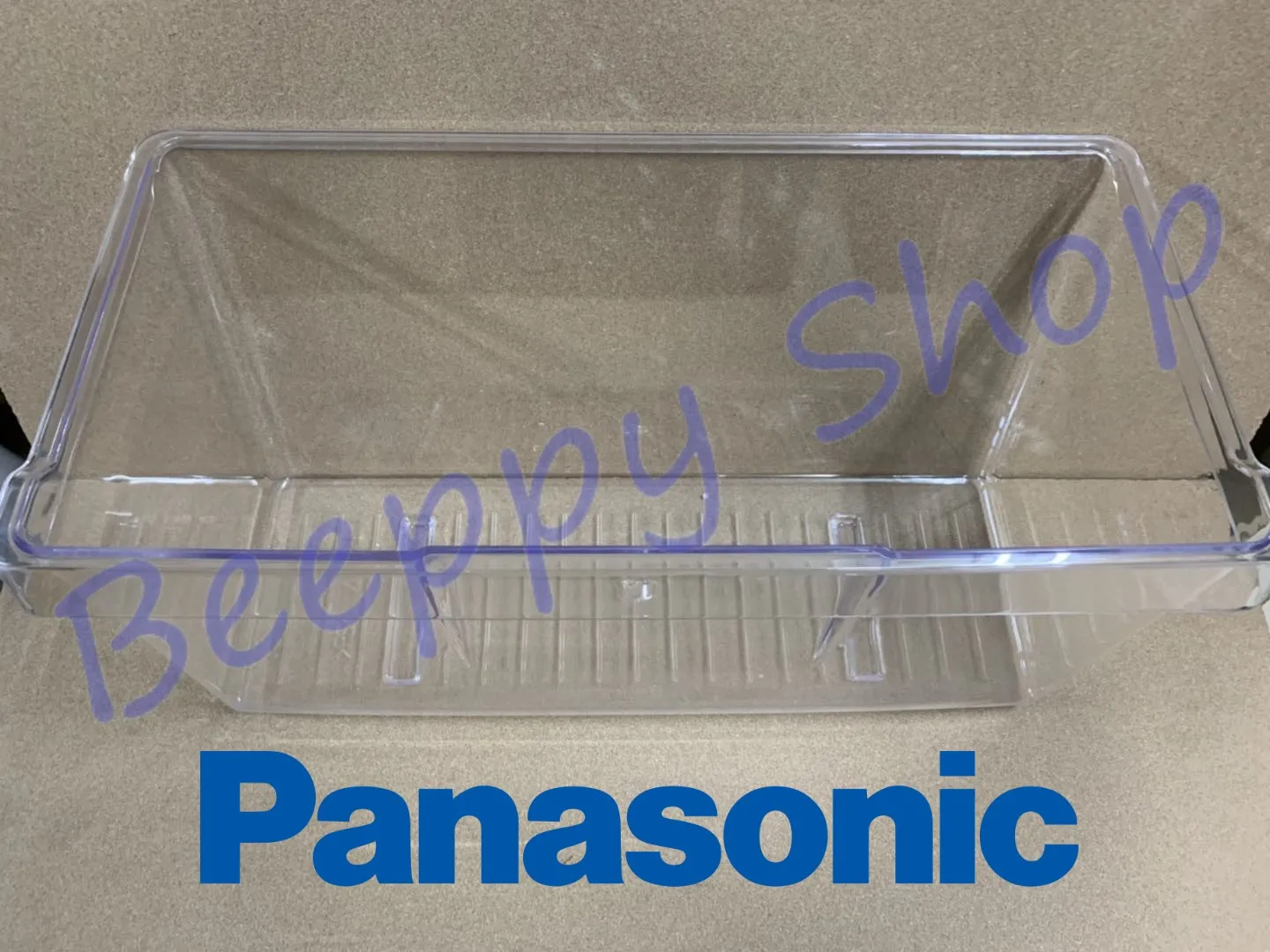 กล่องใส่ผักในตู้เย็น กล่องผัก ตู้เย็น Panasonic พานาโซนิค รุ่น NR-BU301/BU302/BU303/BU304 ของแท้