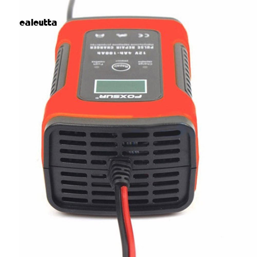 Professional Factory Motorcycle Car Battery Charger 12V 12A 24V 6A Intelligent Automatic Pulse Professional Factory Motorcycle Car Battery Charger 12V 12A 24V 6A Intelligent Automatic Pulse