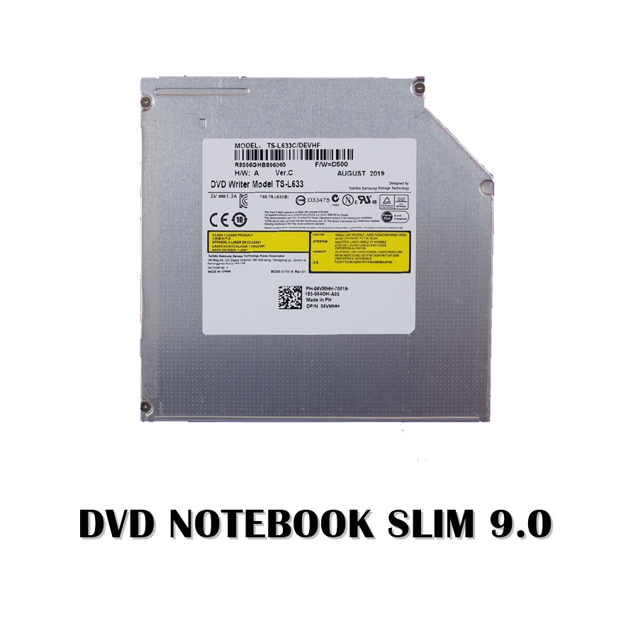 DVD NOTEBOOK SLIM 9.0 / ดีวีดี โน๊ตบุ๊ค สลิม ขนาด 9.0