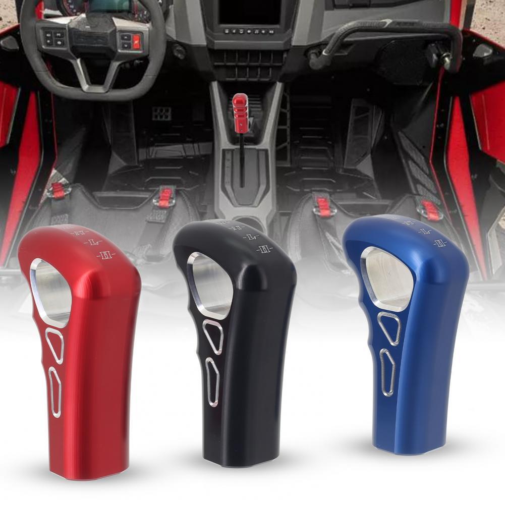 Auto Grip Shift Knob ทนทาน Ergonomic โลหะรถอุปกรณ์เสริมดัดแปลงเกียร์