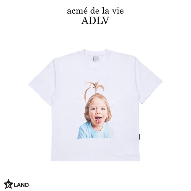 ADLV ( acmé de la vie) BABY FACE APPLE HAIR BOY SHORT SLEEVE