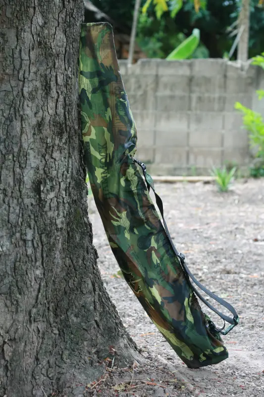 ภาพสินค้าถุงผ้าใบคลุมปืนยาว ลายพรางทหาร "วัสดุ บาง เบา ไม่กันน้ำ" (พรางทหาร ไม่กันน้ำ) 1 จากร้าน KONDERNPA-SAILA บน Lazada ภาพที่ 4
