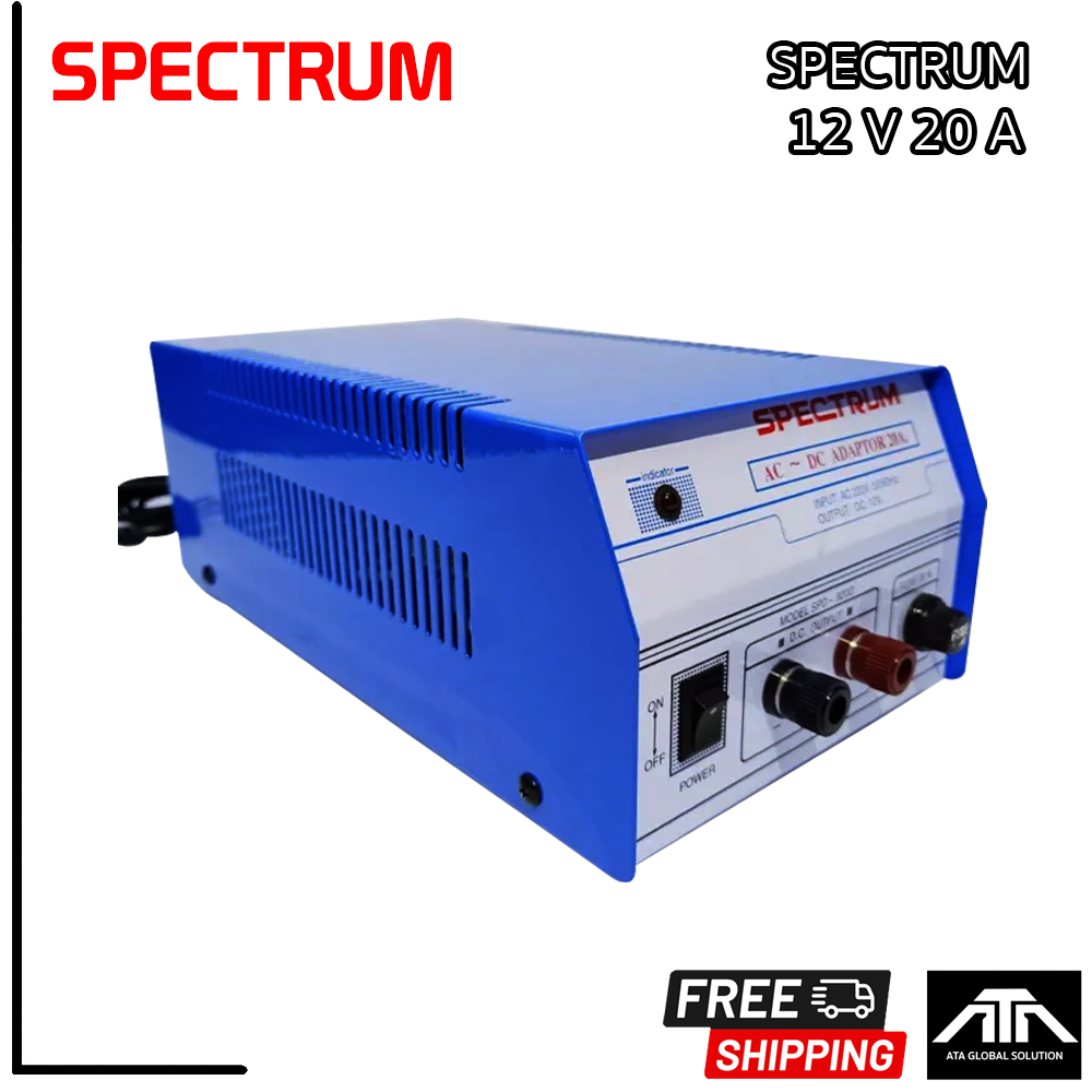 อะแดปเตอร์หม้อแปลง SPECTRUM 12V 20A อะแดปเตอร์หม้อแปลง spectrum 12 20a ...