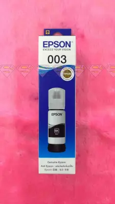 EPSON 003 BK สีดำ ของแท้