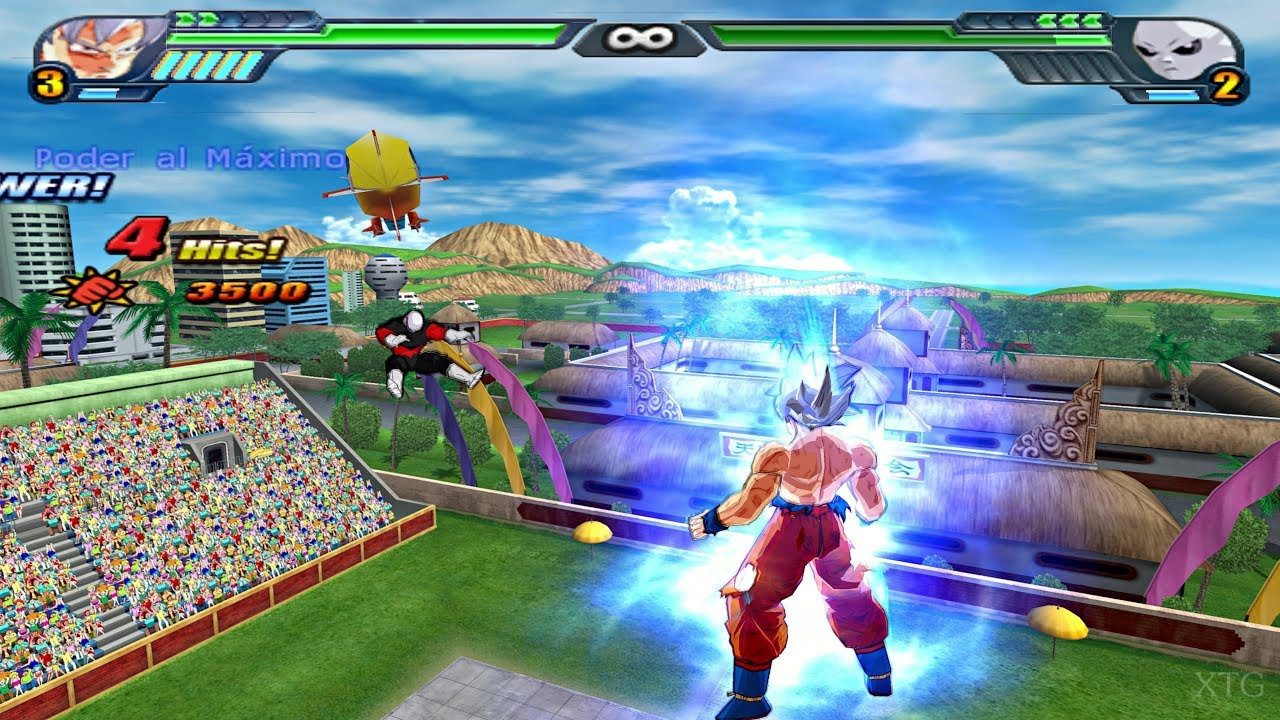 dragon ball z budokai gameplay