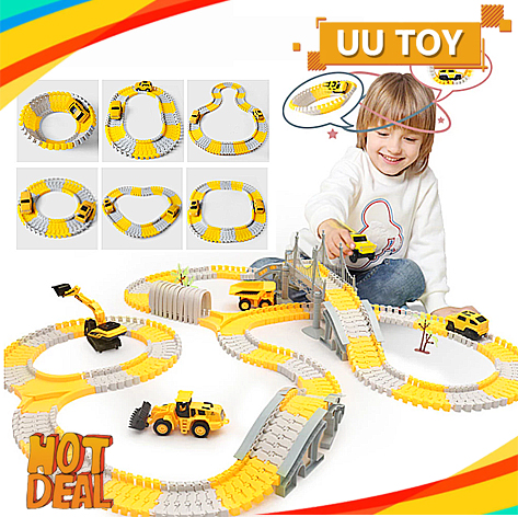 รถไฟราง ชุดรถไฟของเล่น รถไฟ รถรางไฟฟ้า ของเล่นประกอบ ของเล่นเด็ก   ของเล่นรถรางรถไฟหลากหลาย ของขวัญสำหรับเด็ก