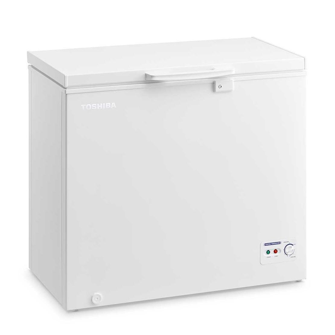 Toshiba ตู้แช่แข็ง รุ่น CR-A198K ขนาด 198 ลิตร