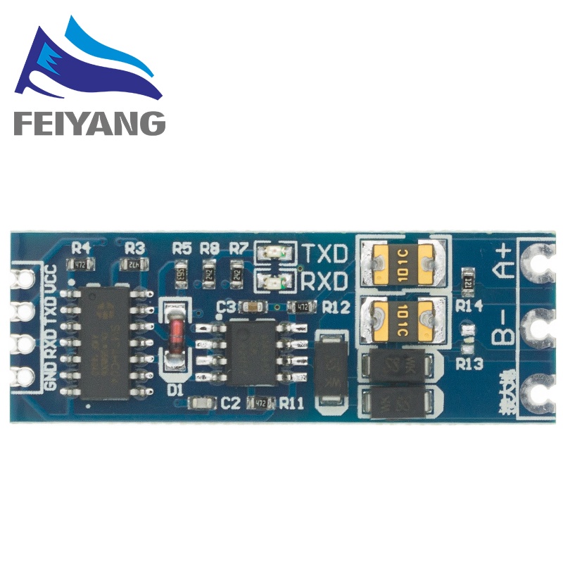 1PCS TTL turn RS485 module 485 to serial UART level mutual conversion hardware automatic flow control