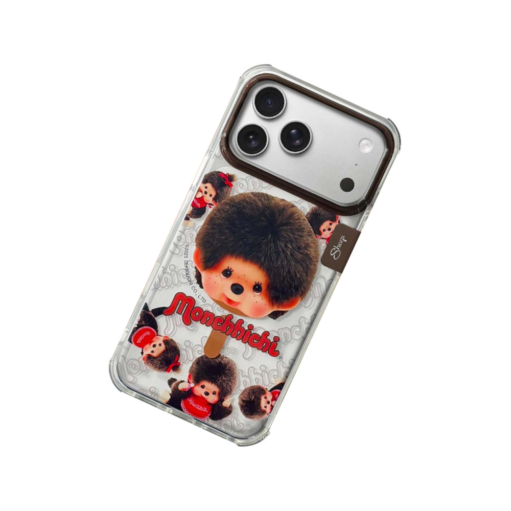 Sheep x Monchhichi เคส iPhone 17 Pro / 17 Pro Max Magsafe ลาย