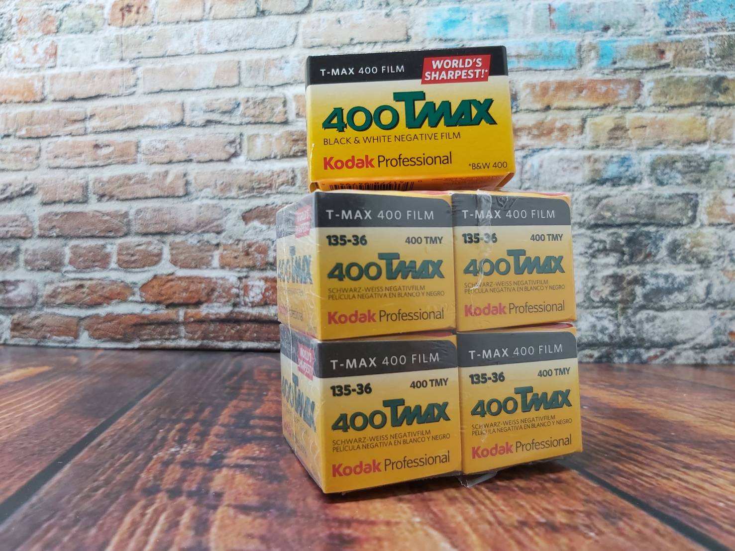 ฟิล์ม ขาว-ดำ Kodak 400T-MAX 135-46