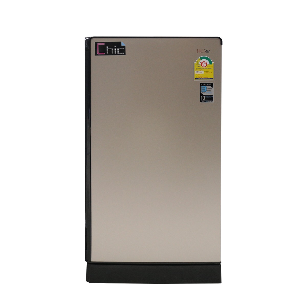 HAIER ตู้เย็น 1 ประตู ขนาด 5.2 คิว รุ่น HR-DMBX15 CGอุปกรณ์ไฟฟ้าในห้องครัว