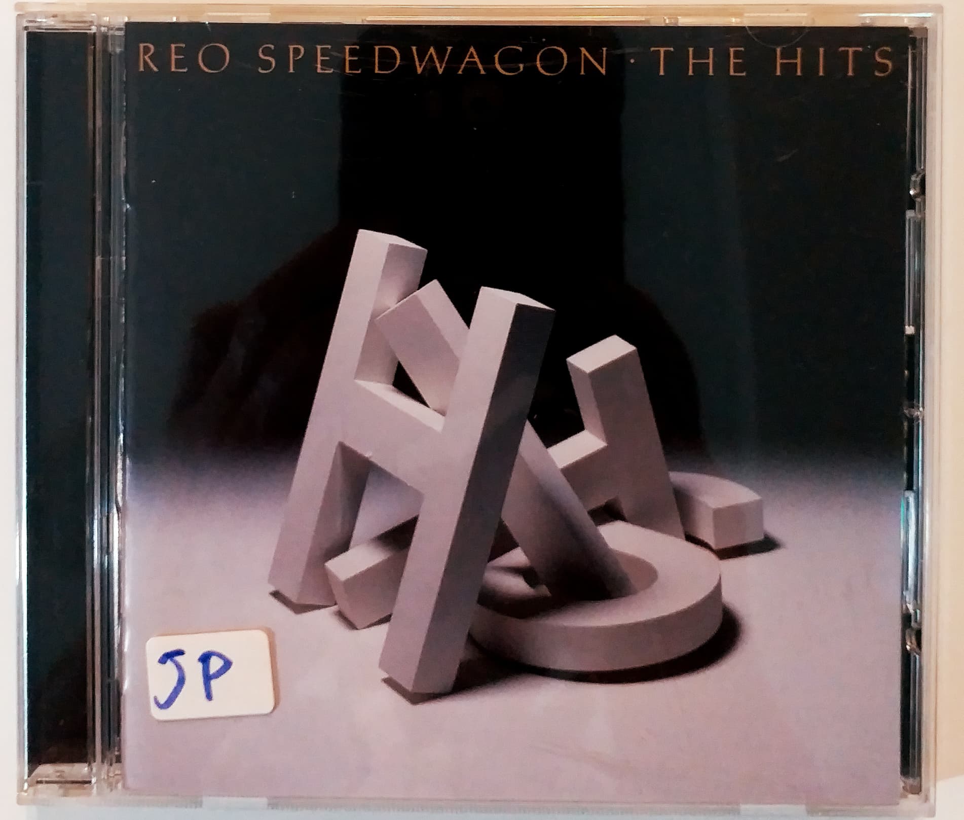 CD THE HITS BY REO SPEEDWAGON MADE IN JP
