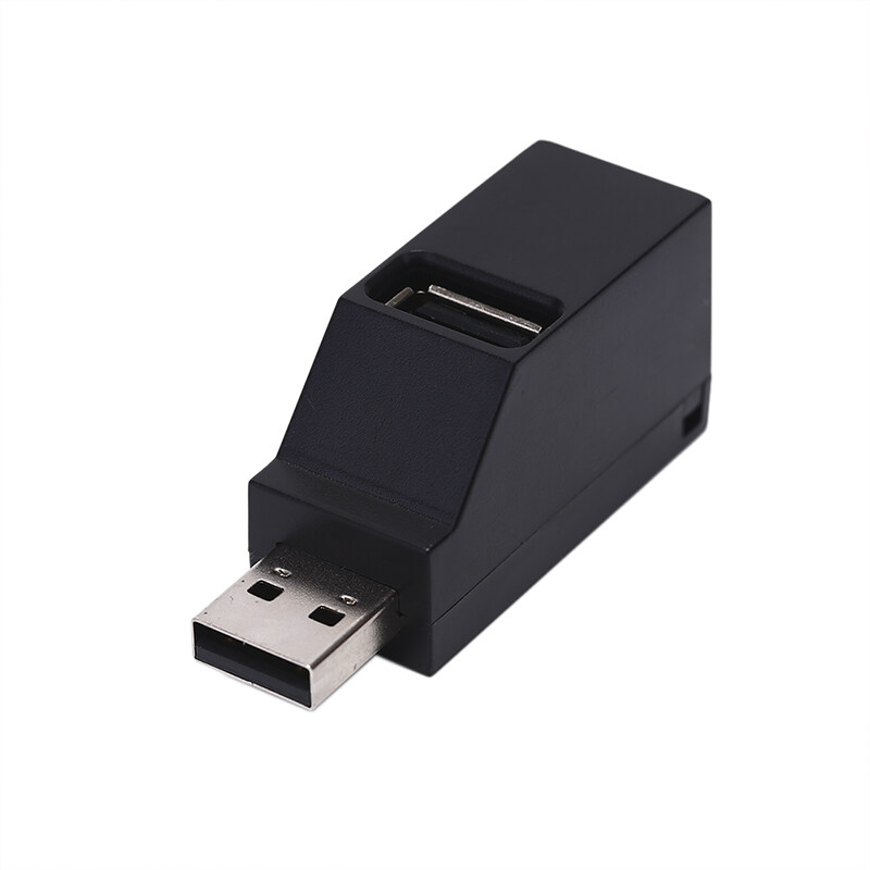 JIA 3ฮับ USB พอร์ต USB 3.0/2.0 USB ไฮสปีดฮับ Splitter กล่องสำหรับแล็ปท็อปโน้ตบุ๊ค PC