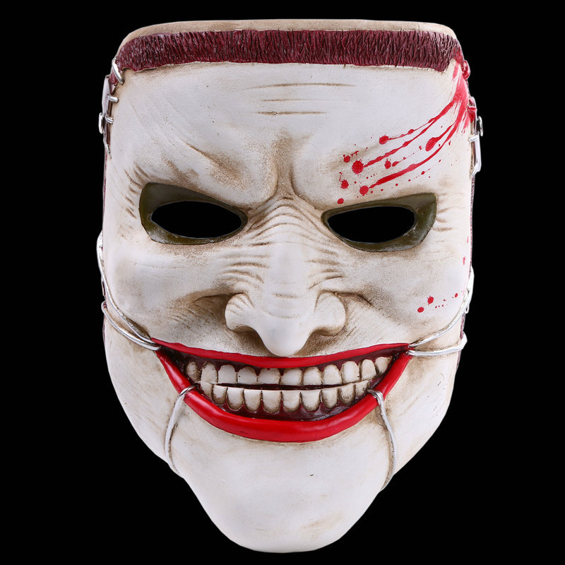 Mask หน้ากาก จากหนัง Archives อสุรกายขุมนรก อิท โผล่จากนรก วัสดุ ไฟเบอร์กลาส Fiberglass ป้องกัน สำหรับใส่ ปาร์ตี้ แฟนซี คอสเพลย์ สยองขวัญ สุดโหด 
ฮอกกี้ หมวก บีบีกัน ฮาโลวีน รักบี้ Horror Cosplay Hockey Hat Marvel DC BBGUN Halloween Party Fancy Rugby