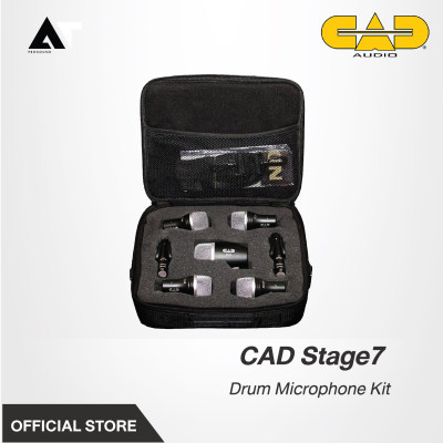 ดูภาพ ชุดไมค์กลอง 7 ชิ้น CAD Stage7 <br/>เพิ่มเติม ชุดไมค์กลอง 7 ชิ้น CAD Stage7