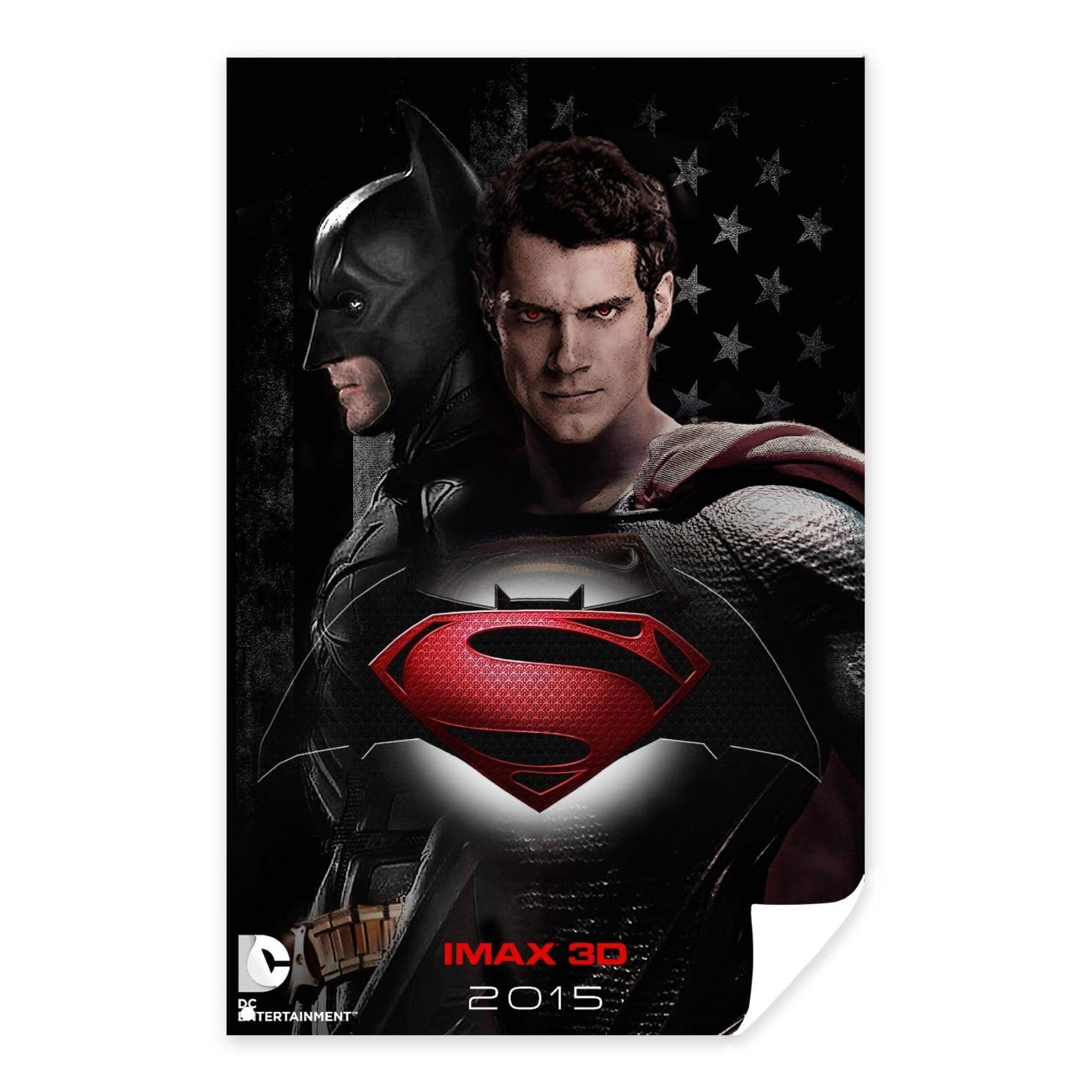 โปสเตอร์หนัง BATMAN VS SUPERMAN (ฺBATMAN VS SUPERMAN MOVIE POSTER)