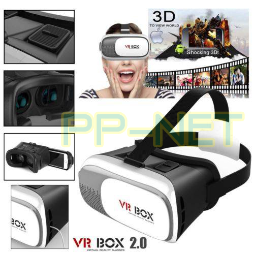 VR BOX 2.0 แว่นดูหนัง เล่นเกมส์ แบบ360องศา
