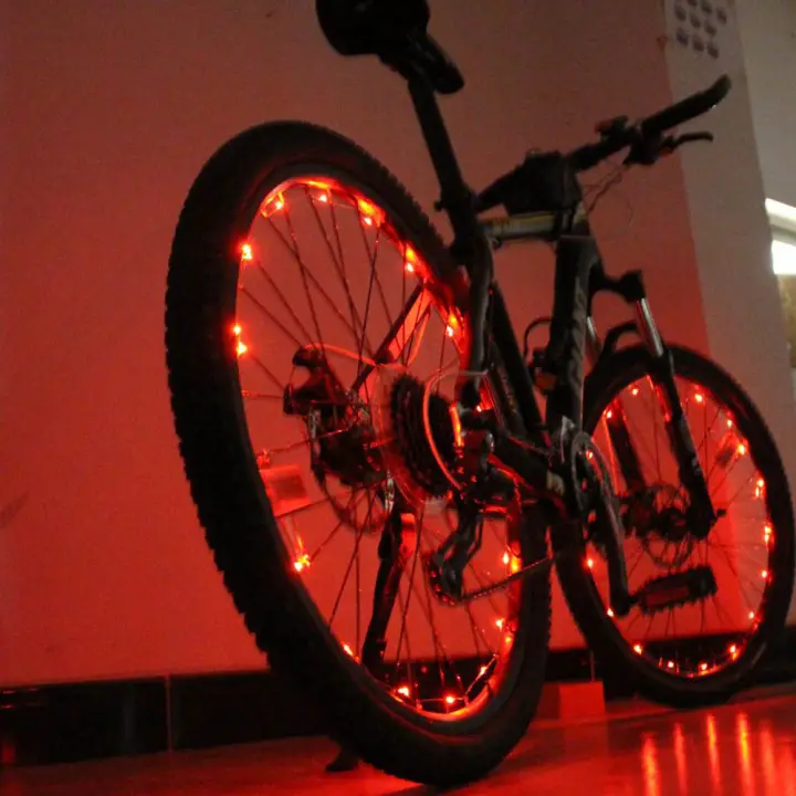 lights for bike tires