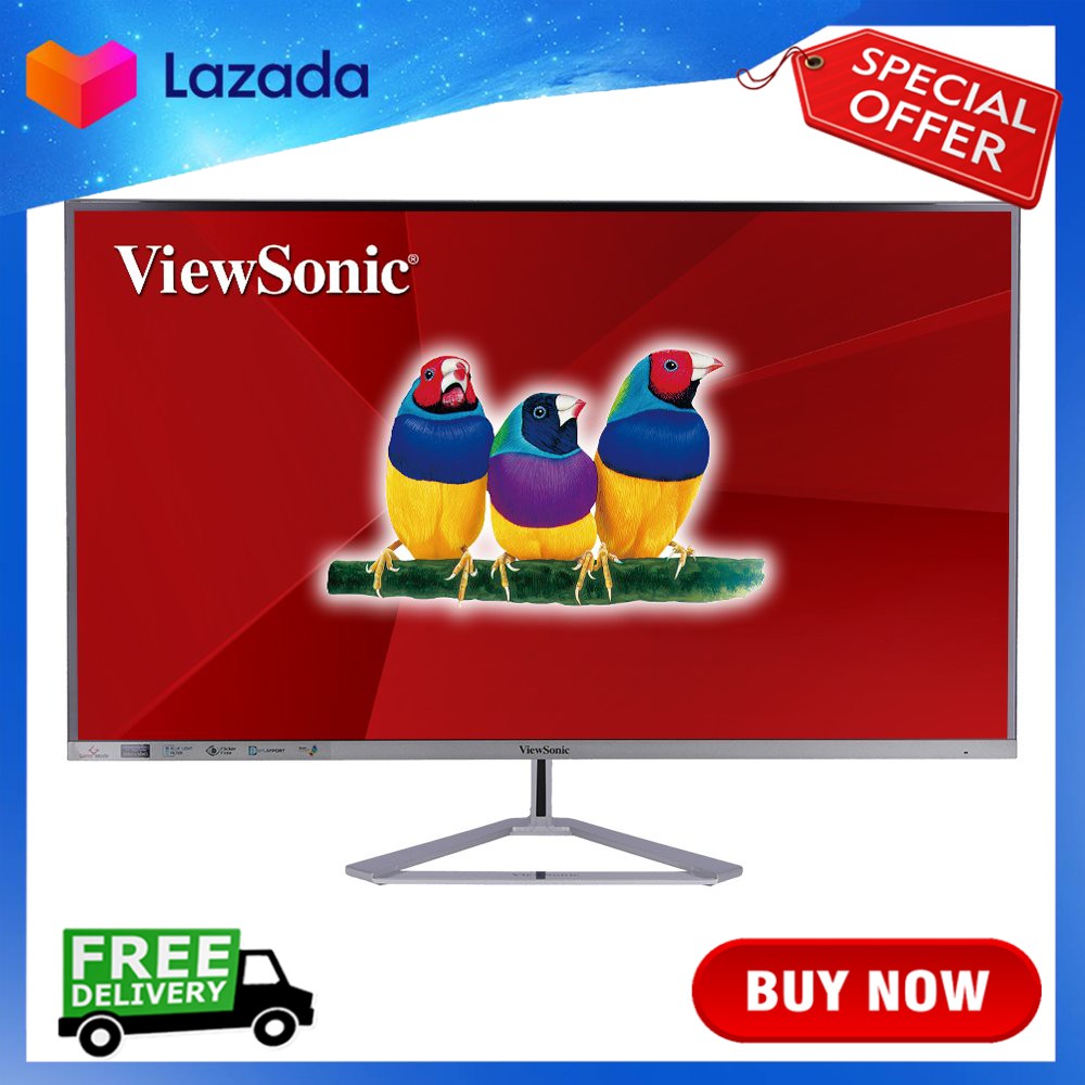 [Hot Deals !!] MONITOR (จอมอนิเตอร์) VIEWSONIC VX32762KMHD2 31.5