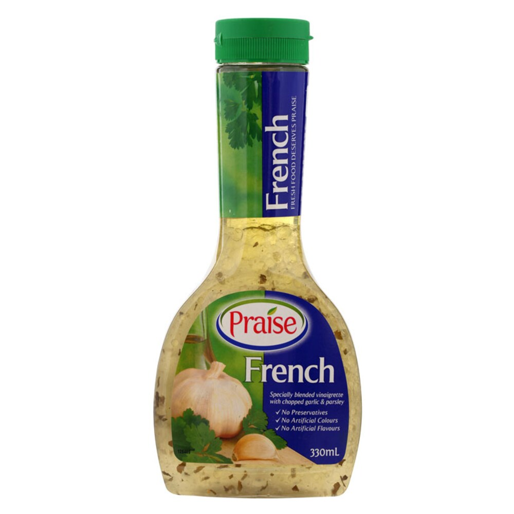 Praise French Dressing เพรส เดรสซิ่ง เฟร้นช์ น้ำสลัด 330 มล. Lazada.co.th