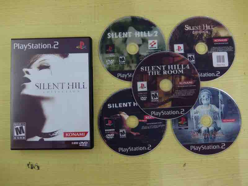 Silent Hill PS2