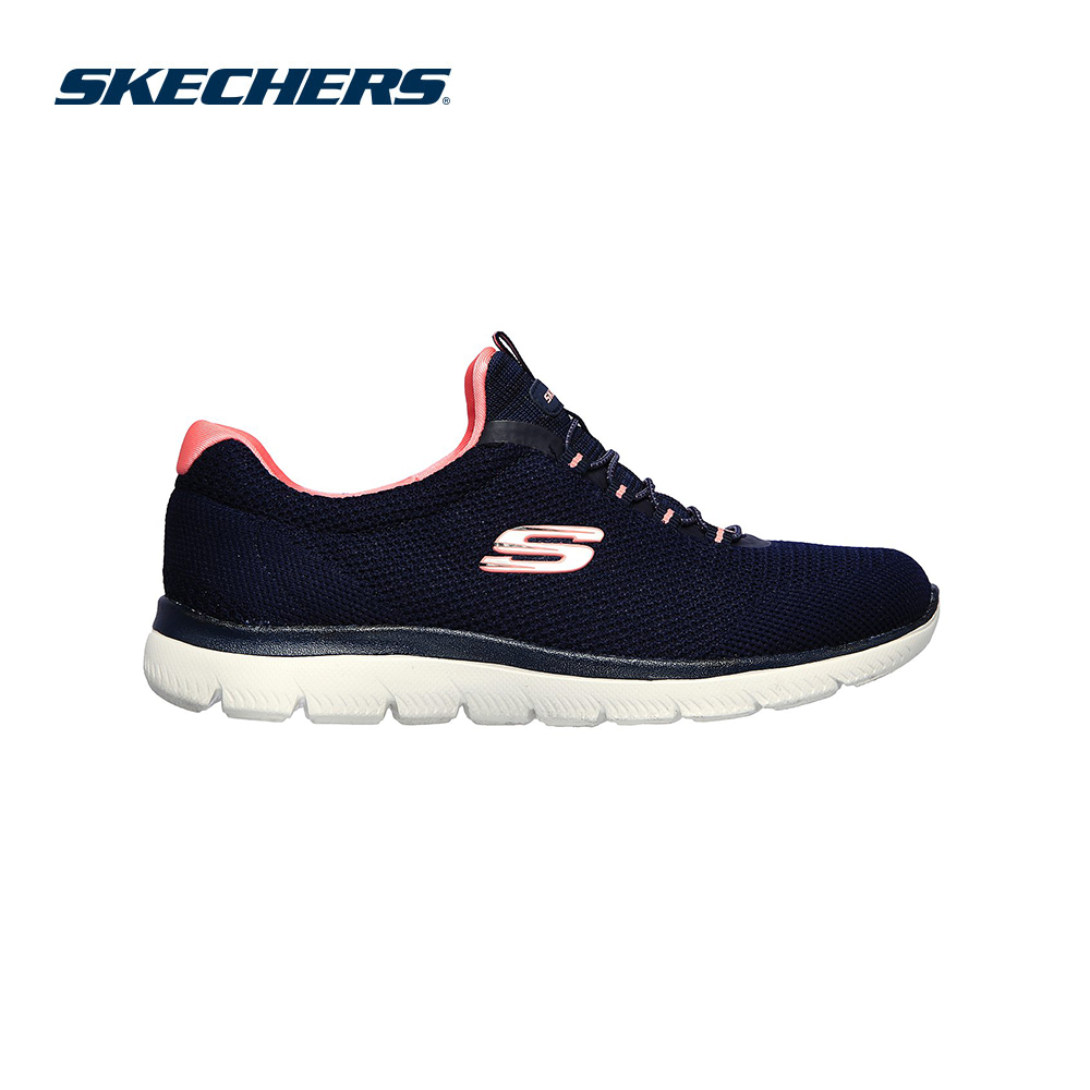 Skechers สเก็ตเชอร์ส รองเท้า ผู้หญิง Summits Sport Shoes - 149206-NVPK