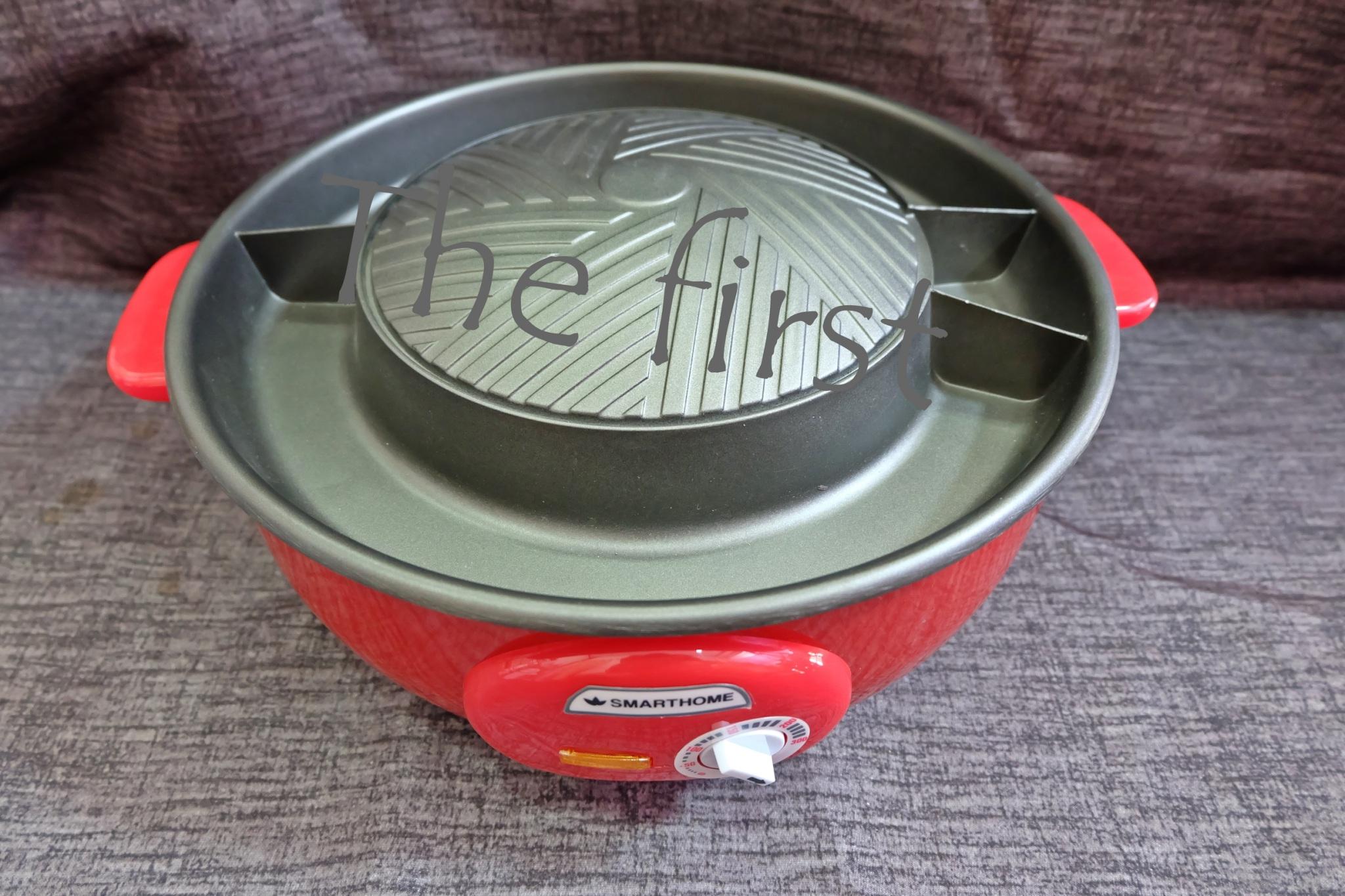 SMARTHOMEเตาปิ้งย่างอเนกประสงค์ รุ่น EG1300 SMARTHOMEเตาปิ้งย่างอเนกประสงค์ รุ่น EG1300