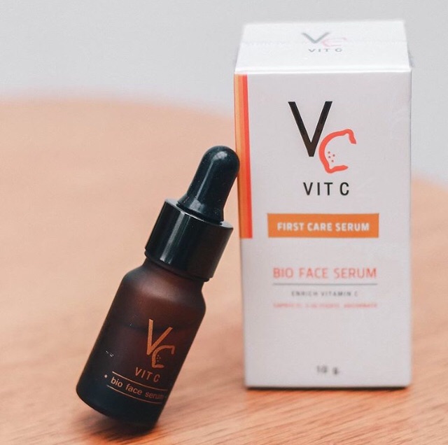 Vc Vit C Bio Face Serum เซรั่มวิตซี วิตซีน้องฉัตร 10 Ml Ncc Shop Thaipick