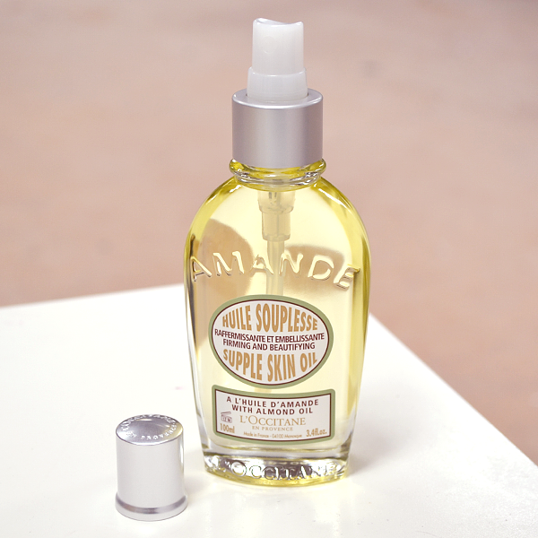 โปรโมชั่น L'OCCITANE ALMOND Supple Skin Oil 100ml Zara Beauty Review