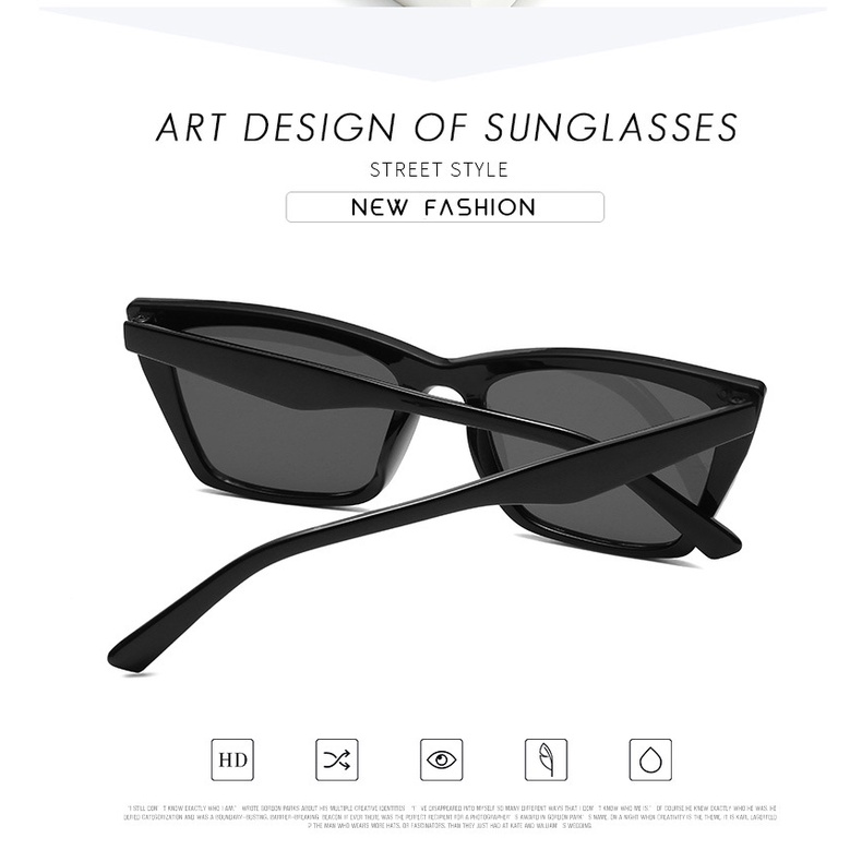 Heart Evangelista YSL Cat Eye Sunglasses for Women Men eikohd ThaiPick