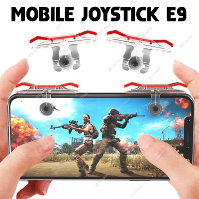 Mobile Joystick E9 ตัวช่วยยิงเกมแนว PUBG / Free Fire / Rules of Survival​