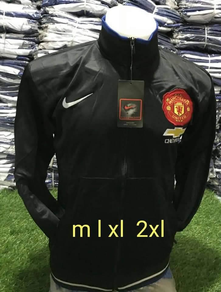 เสื้อแจ็คเก็ต ทีมฟุตบอล สโมสร เสื้อคลุม ผ้าร่ม ดีไซน์สวย มีไซส์ M  L  XL  2xl   เก็บเงินปลายทางได้ RG3