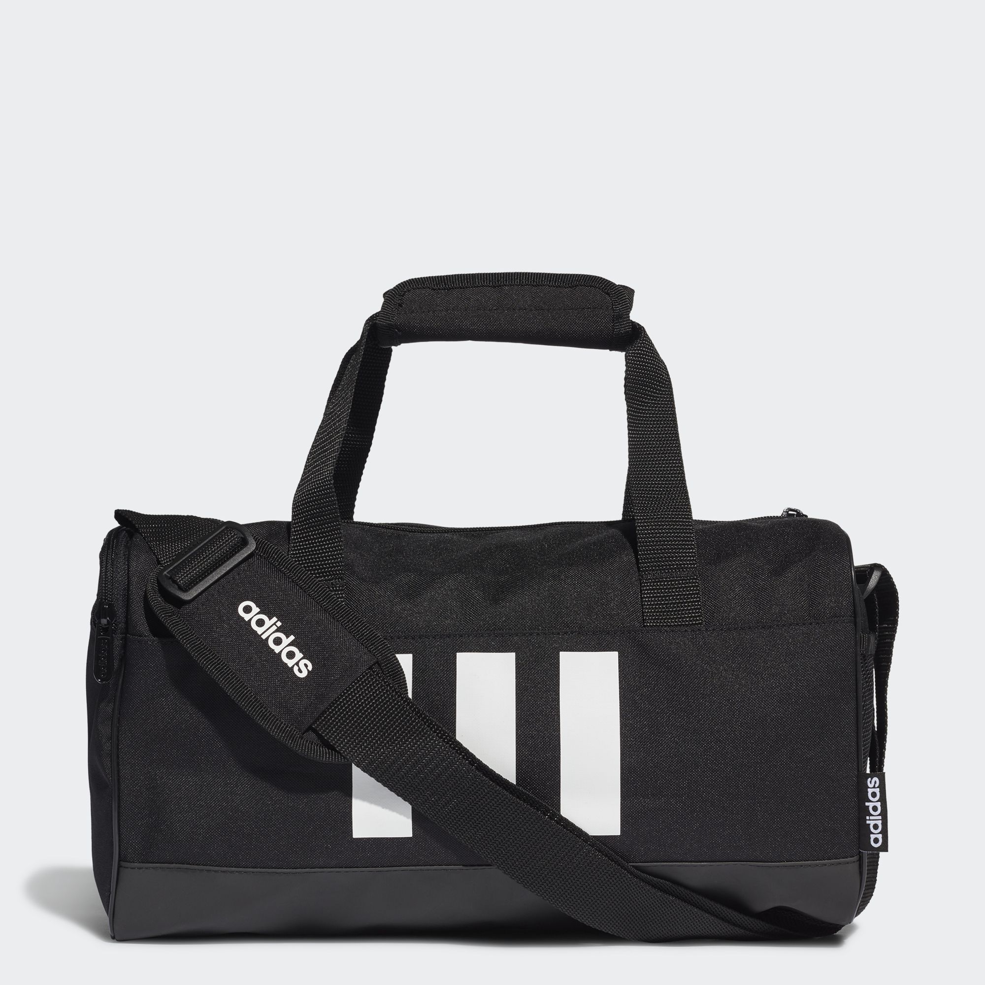 adidas NOT SPORTS SPECIFIC 3-Stripes Duffel Bag Extra Small ไม่ระบุเพศ สีดำ GE1238