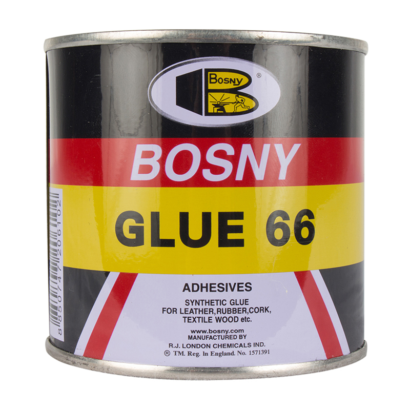 กาวยาง BOSNY ขนาด 200 กรัม สีเหลือง