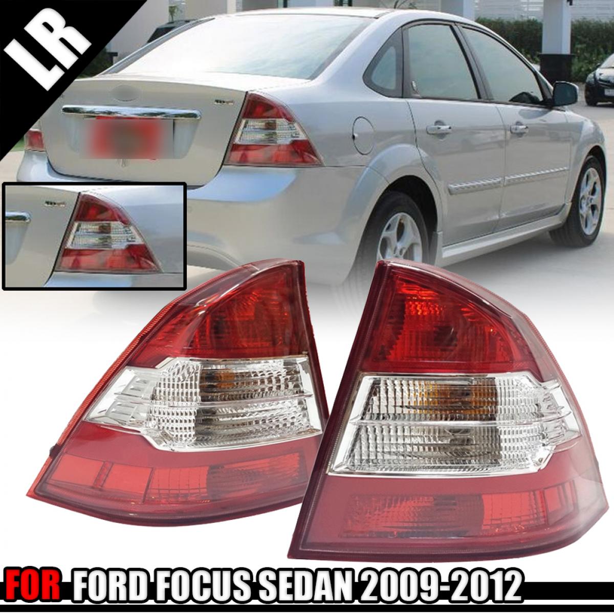 เสื้อไฟท้ายรถยนต์ เสื้อไฟท้ายรถ ไฟท้าย สำหรับ ฟอร์ด โฟกัส ซีดาน 4 ประตู