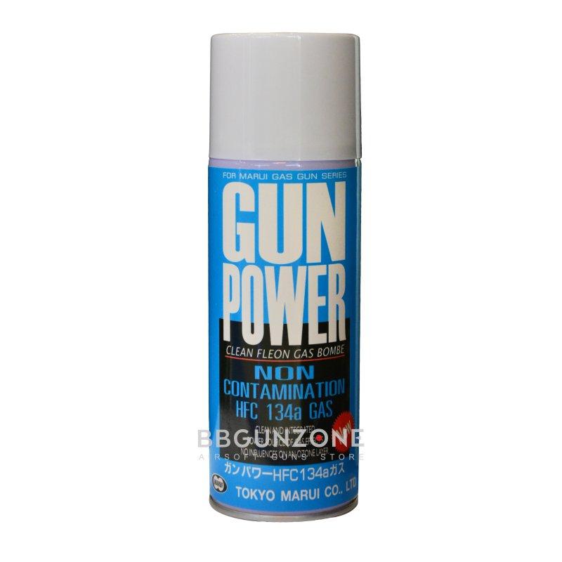 แก๊สปืนบีบีกัน GUN POWER GAS 400 ml. สำหรับปืนบีบีกันชนิดเบา