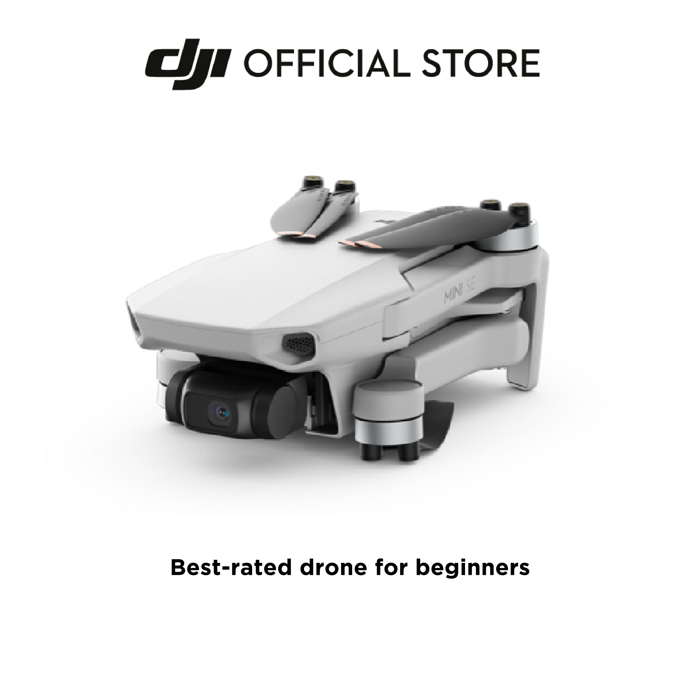 [ผ่อน 0% นาน 10 เดือน] DJI  MINI SE มินิโดรนไซส์เล็ก ชุดเริ่มต้น สเปคสุดคุ้ม น้ำหนักเบา พกง่าย บินได้นาน