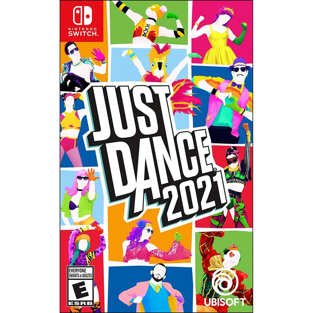 Nintendo Switch Just Dance 21 English Zone 1 Lazada Co Th