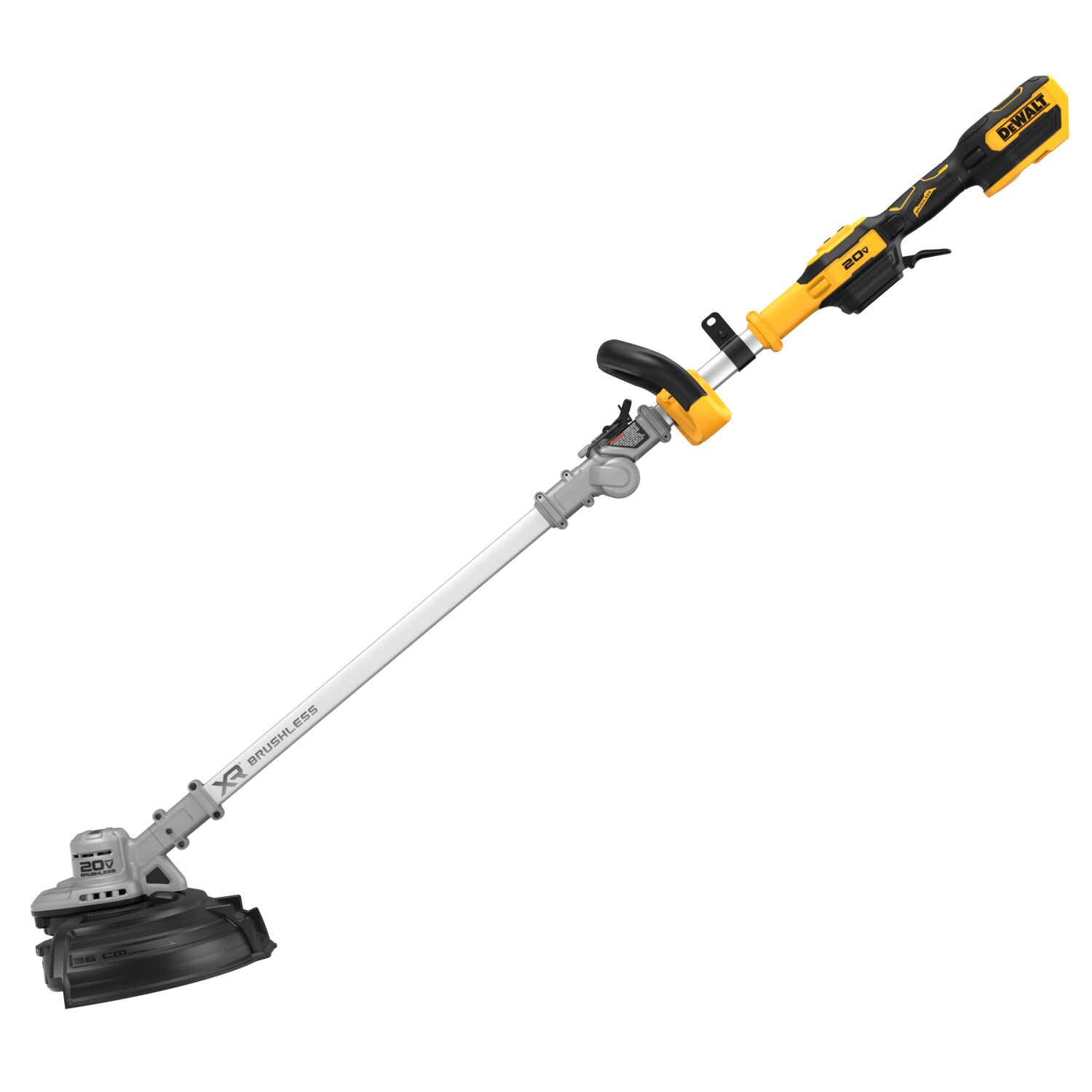 DEWALT รุ่น DCMST561N-B1 เครื่องเล็มหญ้าไร้สาย 20Vmax (ตัวเปล่า) ราคา 6,133 บาท*ส่งฟรี