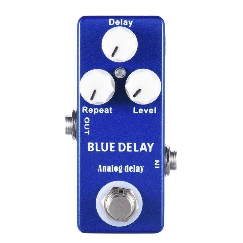 Mosky Deep Blue Delay Mini Guitar Effect Pedal True Bypass Malaysia