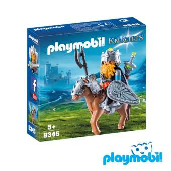 Playmobil อัศวิน นักสู้คนแคระและม้าเกราะ (PM-9345)