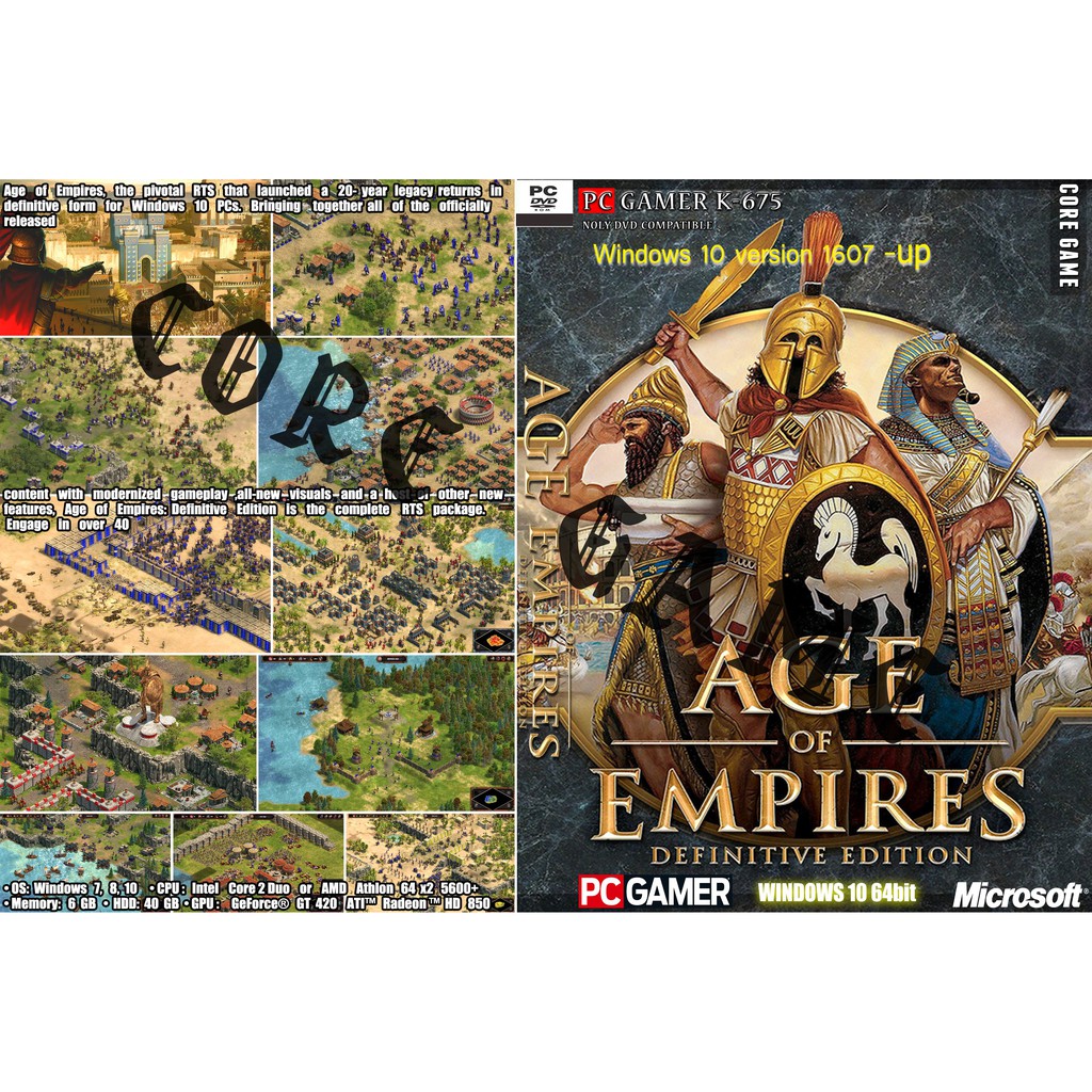 age of empire 2 test