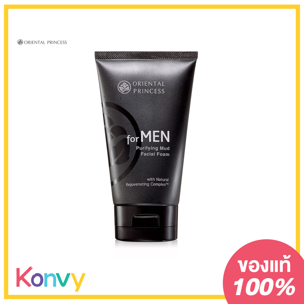 Oriental Princess for Men Purifying Mud Facial Foam 100g